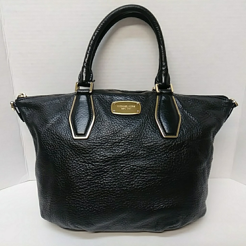 Authentic Michael Kors leather purse